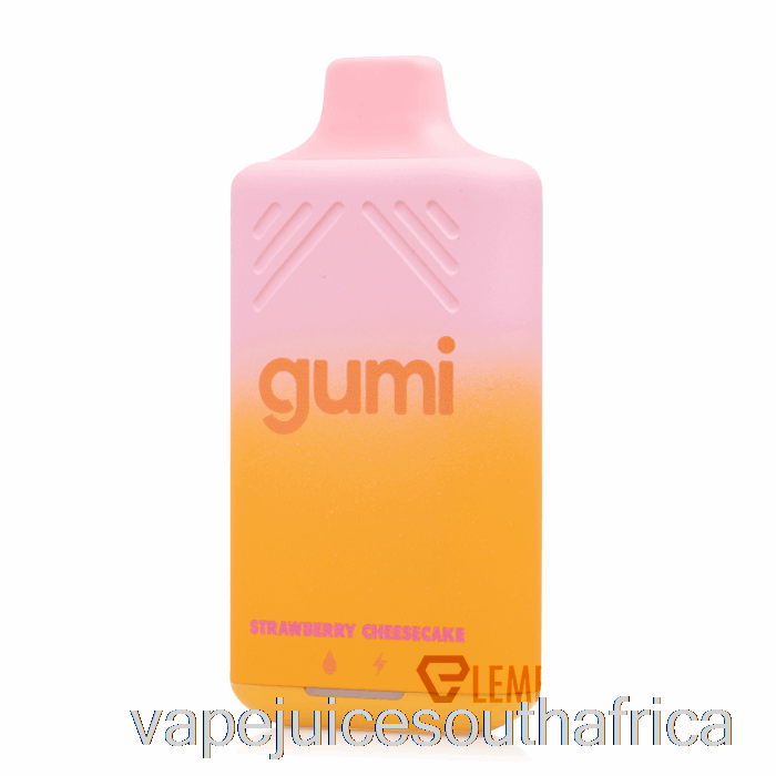 Vape Pods Gumi Bar 8000 Disposable Strawberry Cheesecake